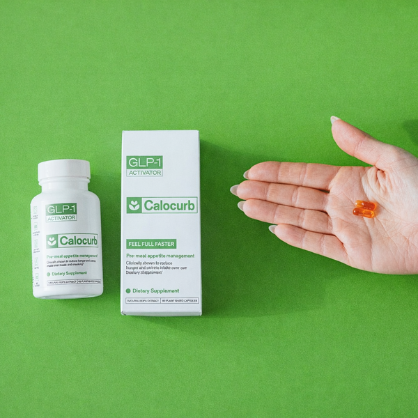Calocurb® GLP-1 Activator – Control del Apetito