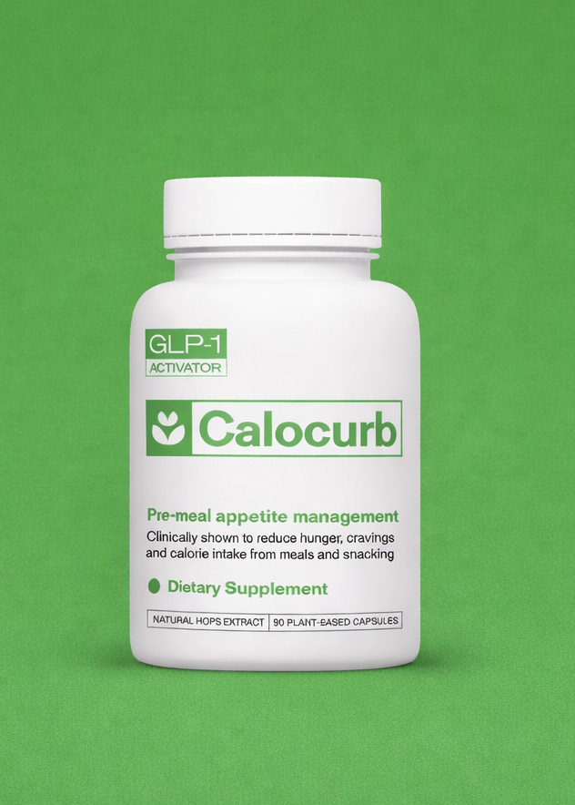 Calocurb® GLP-1 Activator – Control del Apetito