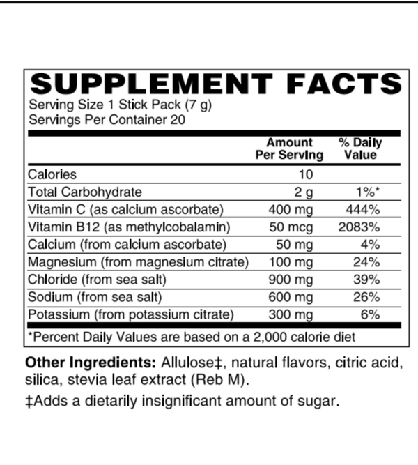 Bonalyte Tropical Flavor