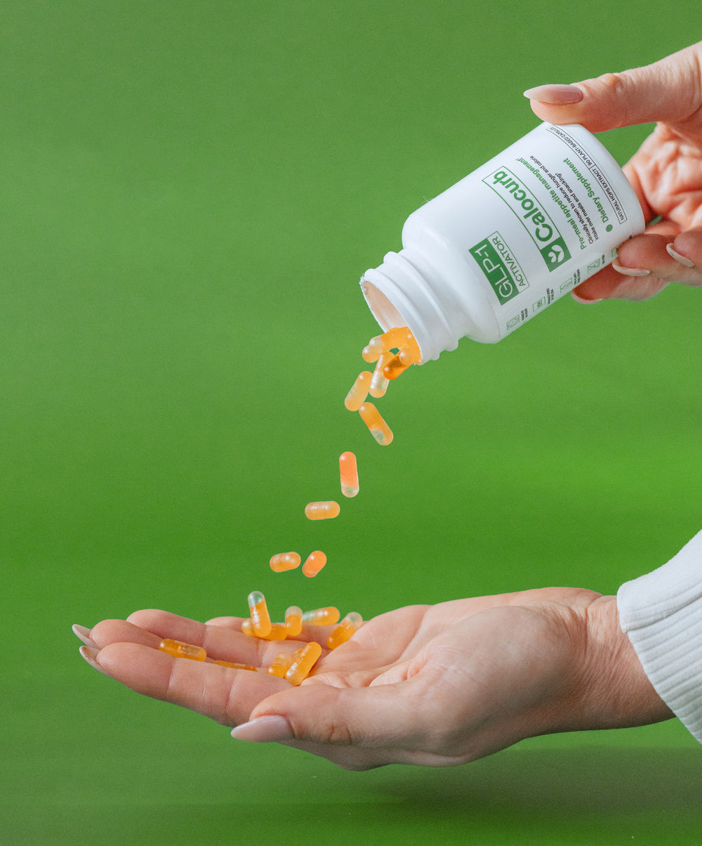 Calocurb® GLP-1 Activator – Control del Apetito