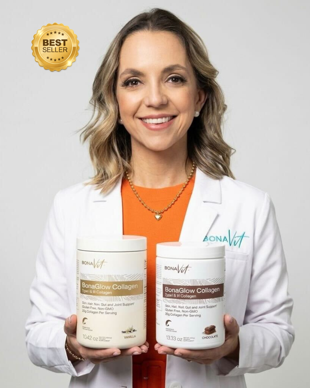 Bonaglow Kit de Colágeno - Exclusivo ¡Siéntese Quien Pueda!