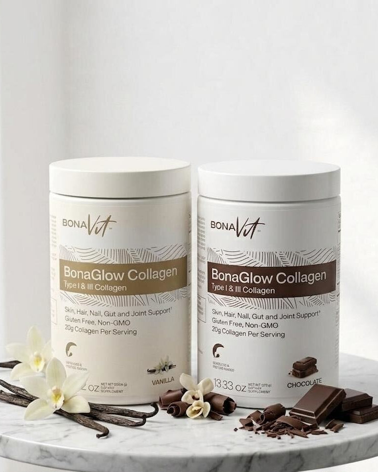 Bonaglow Kit de Colágeno - Exclusivo ¡Siéntese Quien Pueda!