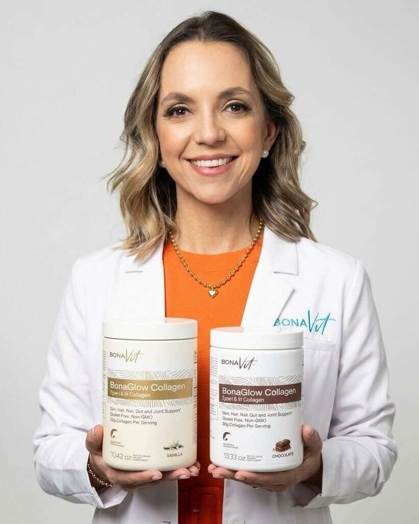 Bonaglow Kit de Colágeno - Exclusivo ¡Siéntese Quien Pueda!