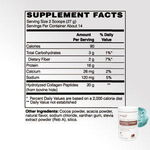 BonaGlow Collagen Chocolate